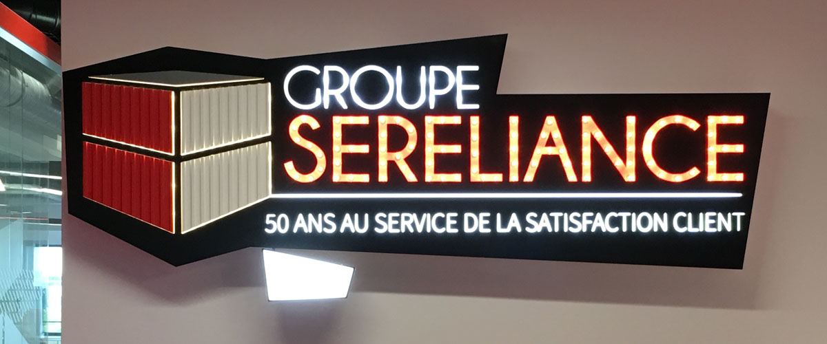 Signalétique enseigne